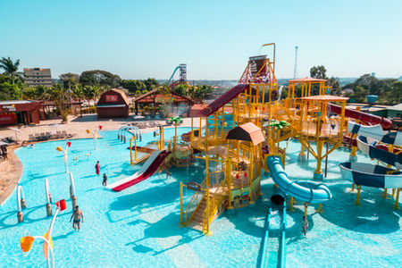 Parque aquático infantil Barretos Country
