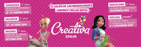 Creativa Spain Valencia - La Feria de las Manualidades