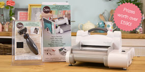 Sizzix está de Sorteo!!!