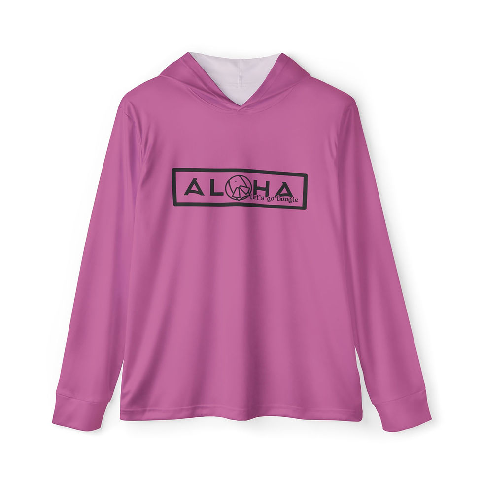 UPF 50+ sun protection Aloha Pink