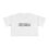 Thumbnail: LETS GO BOOGIE Crop Tee