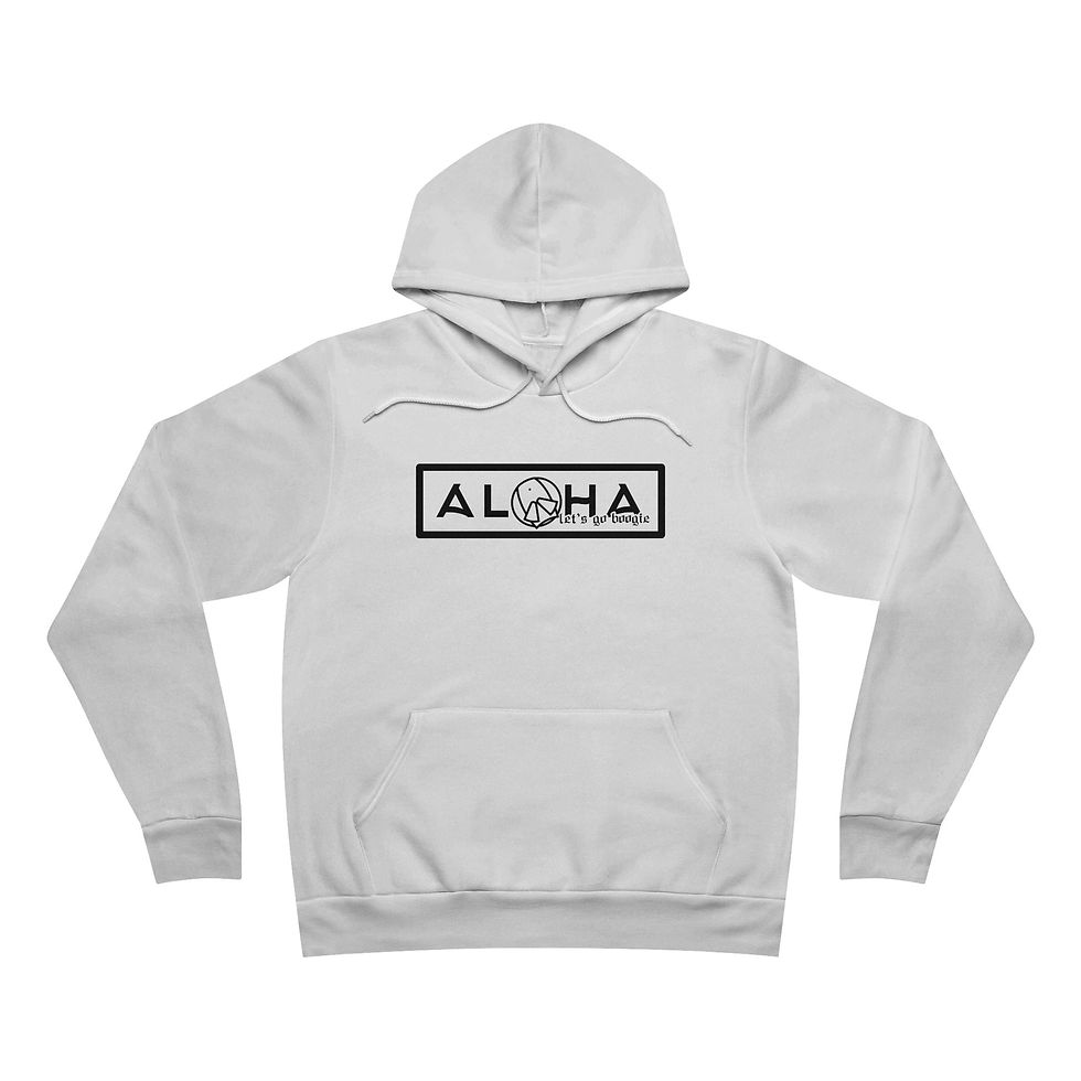 ALOHA FLEECE HOODIE