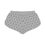 Thumbnail: OG Stamp Women's Relaxed Polyester Shorts Grey