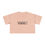 Thumbnail: MAHALO Crop Tee