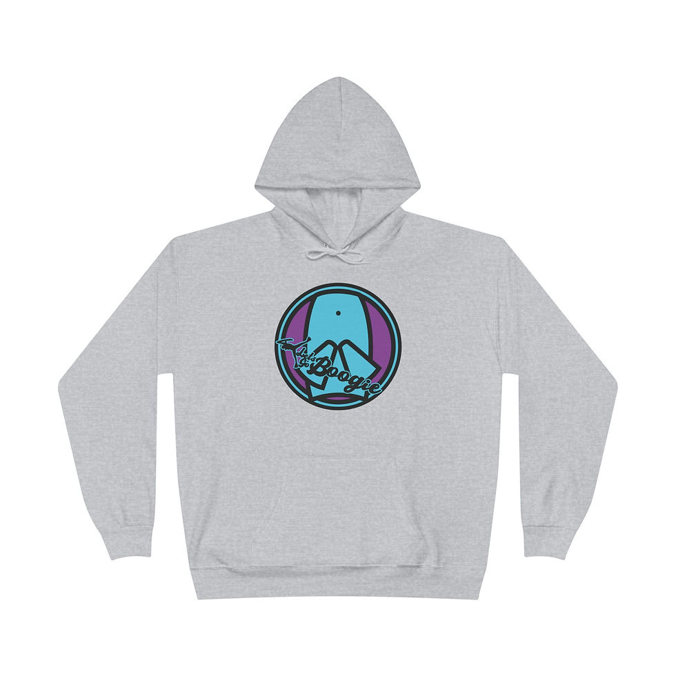 Thumbnail: Invert Retro Unisex EcoSmart® Pullover Hoodie Sweatshirt
