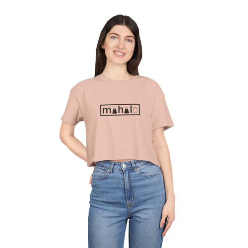 MAHALO Crop Tee | Lets Go Boogie MAHALO Crop Tee | Lets Go Boogie