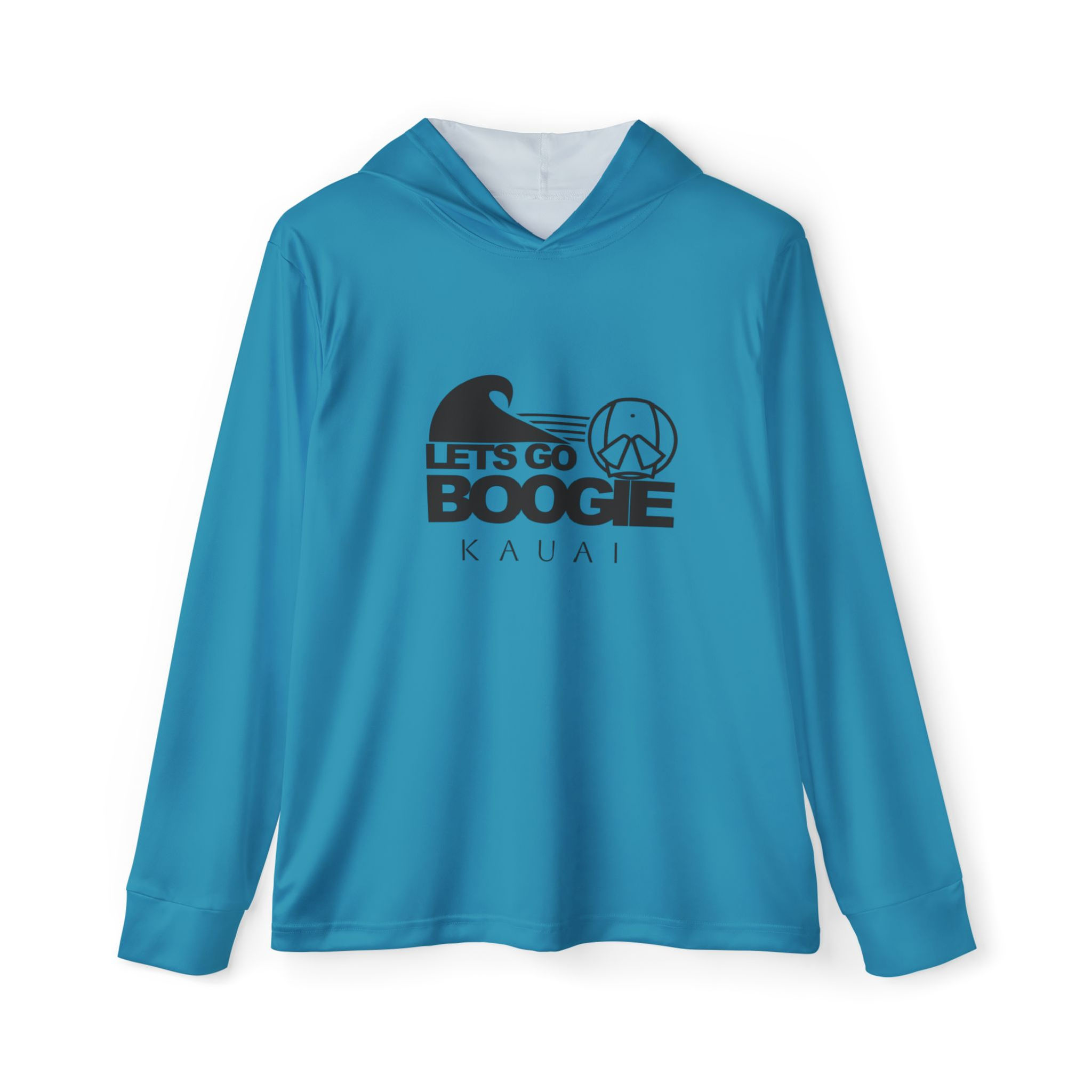 UPF 50+ sun protection LetsGoBoogie Kauai Blue
