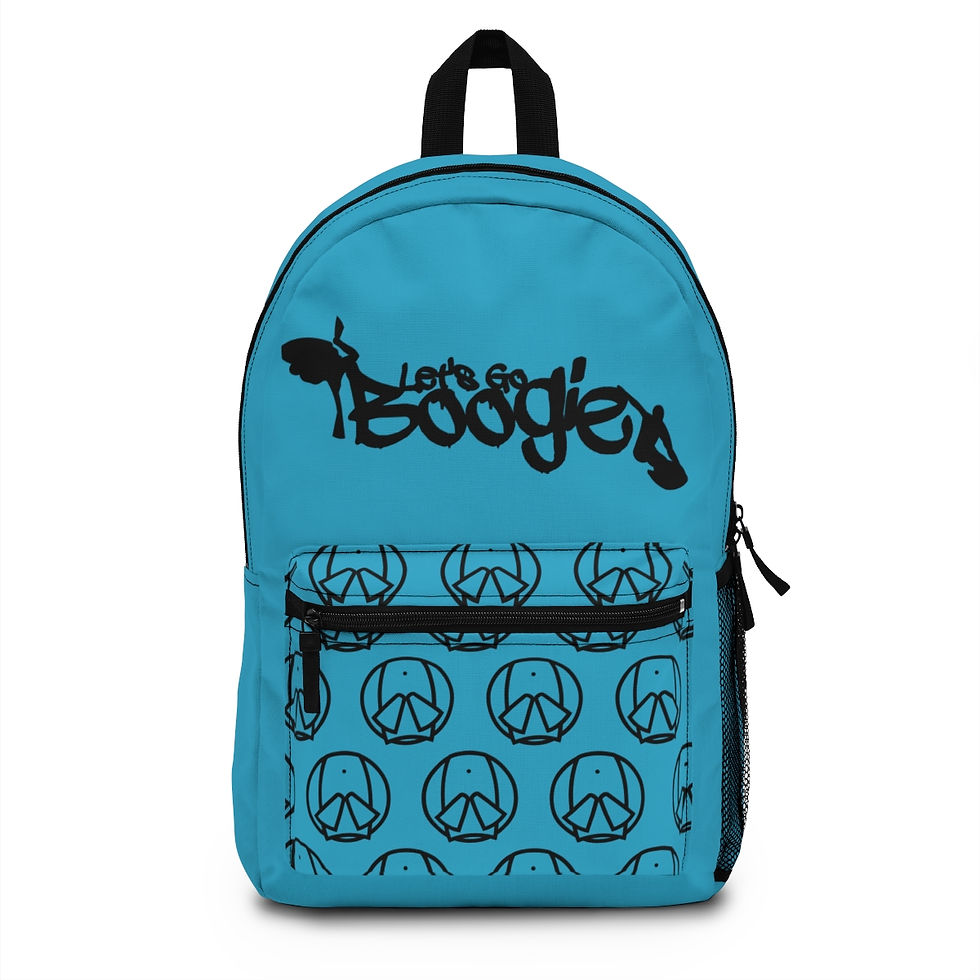 Dk_Invert Graffiti Backpack #School