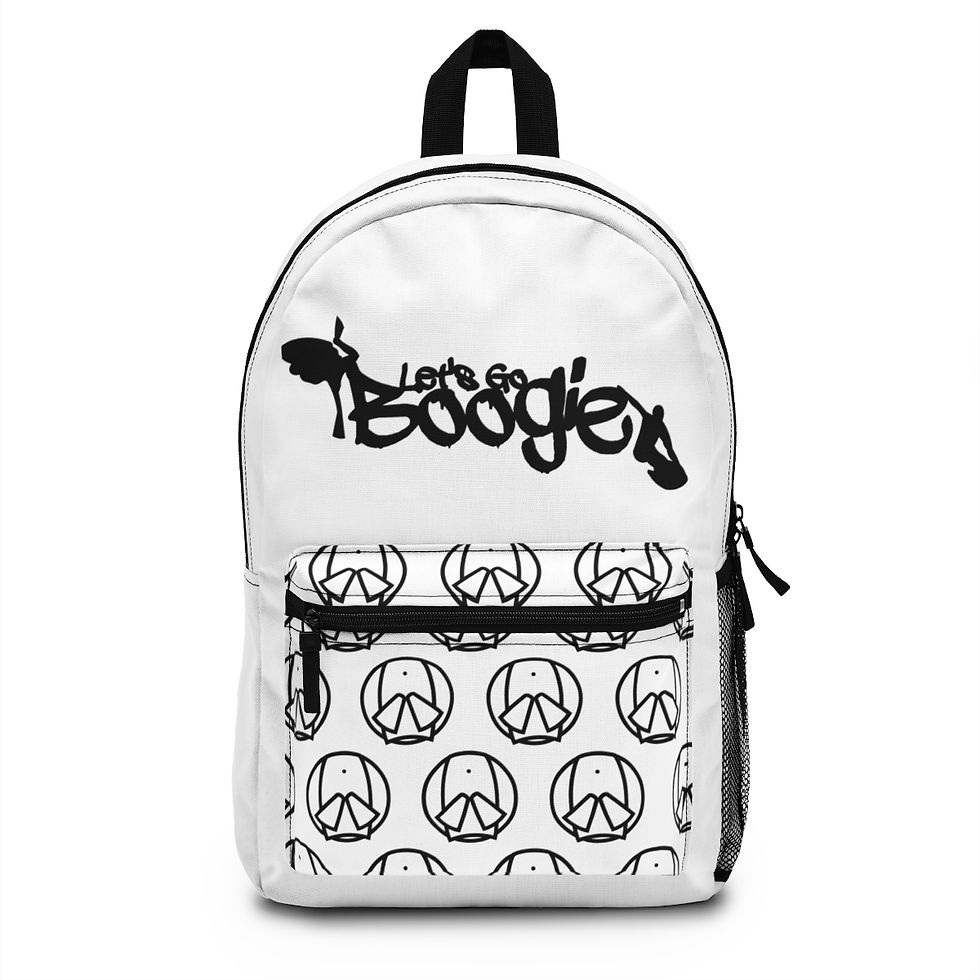 Dk_Invert Graffiti Backpack # School