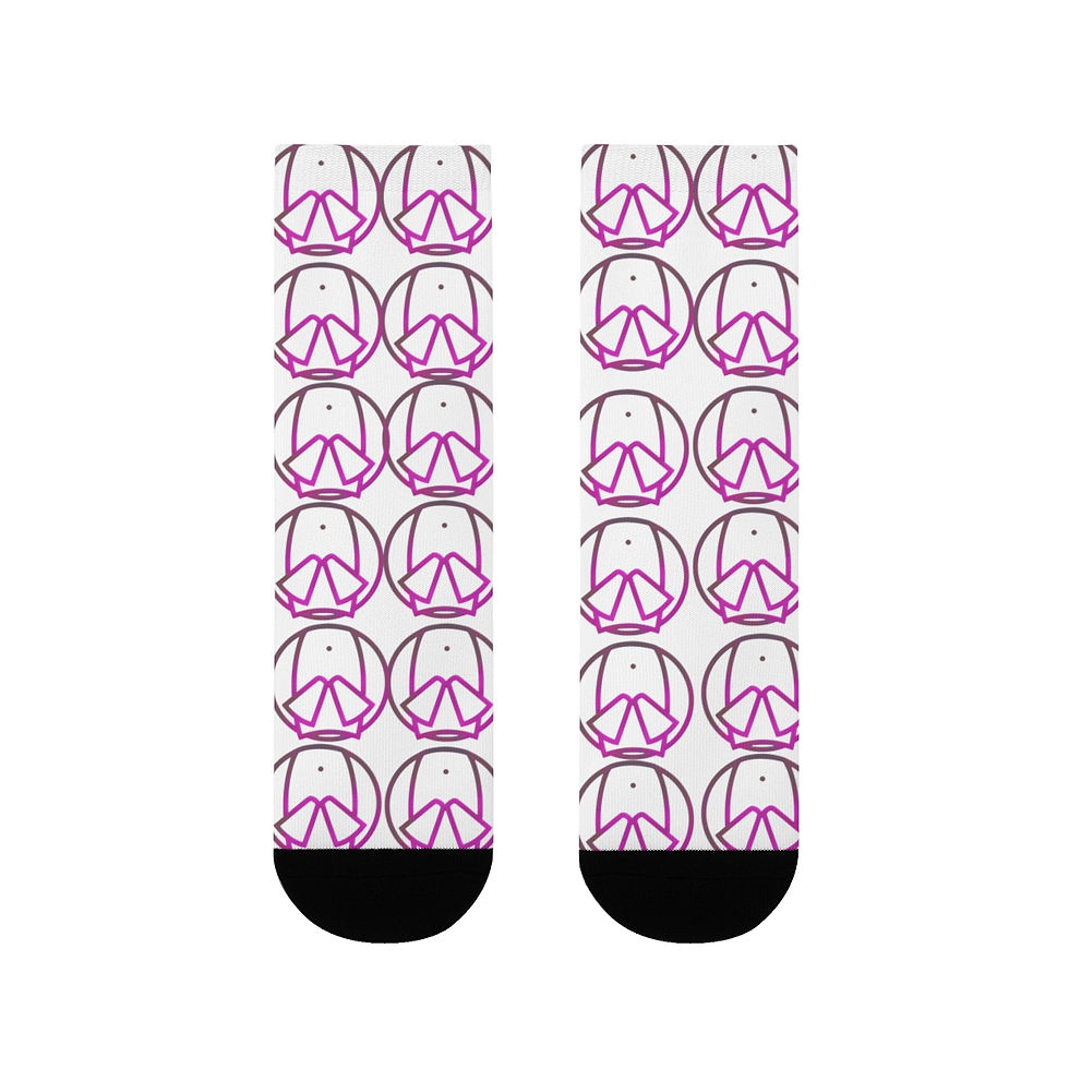 Thumbnail: Sublimation Crew Socks (EU)