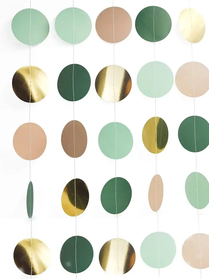 Miniature : Guirlande en papier a suspendre