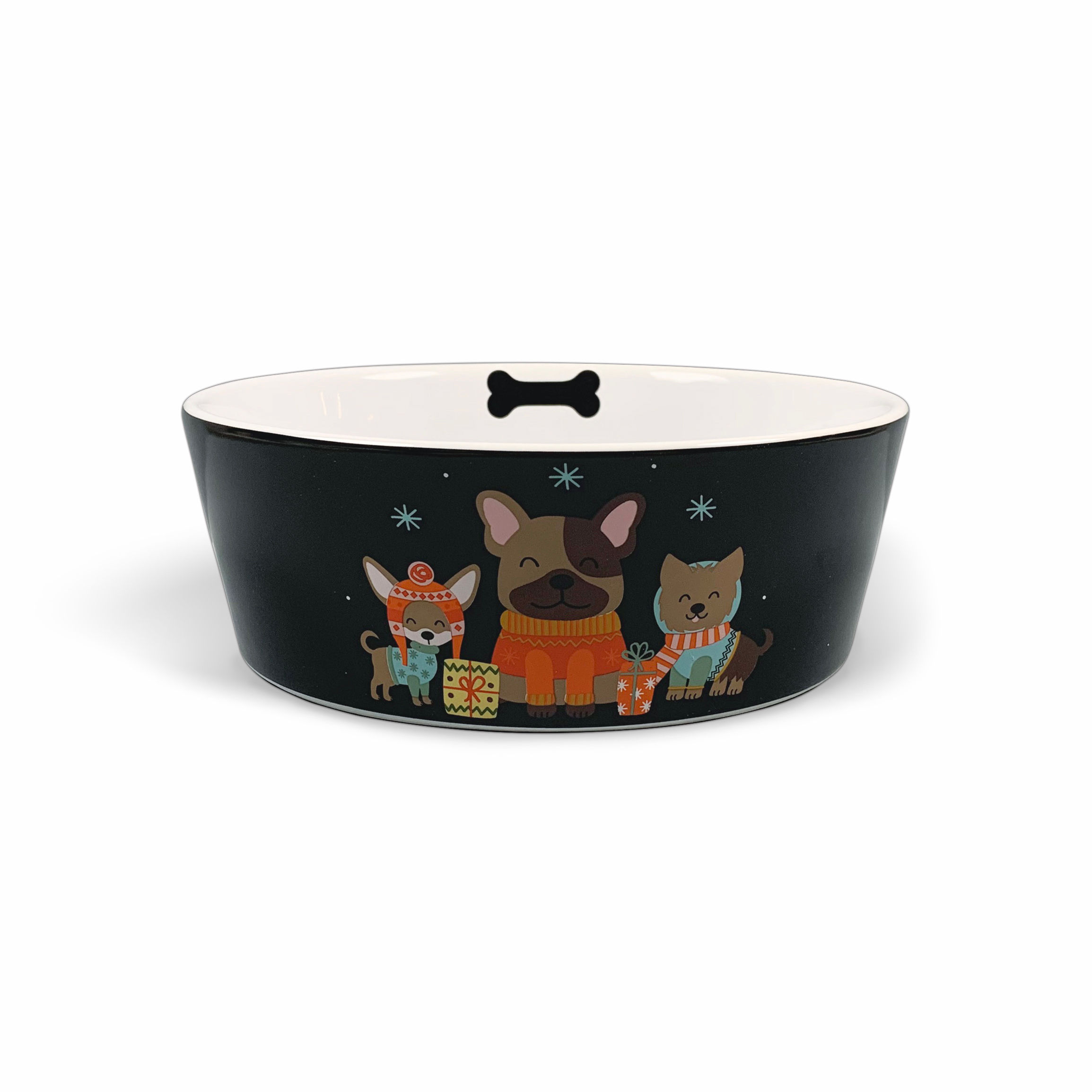 12 pcs - Pet Bowl 7" Printed