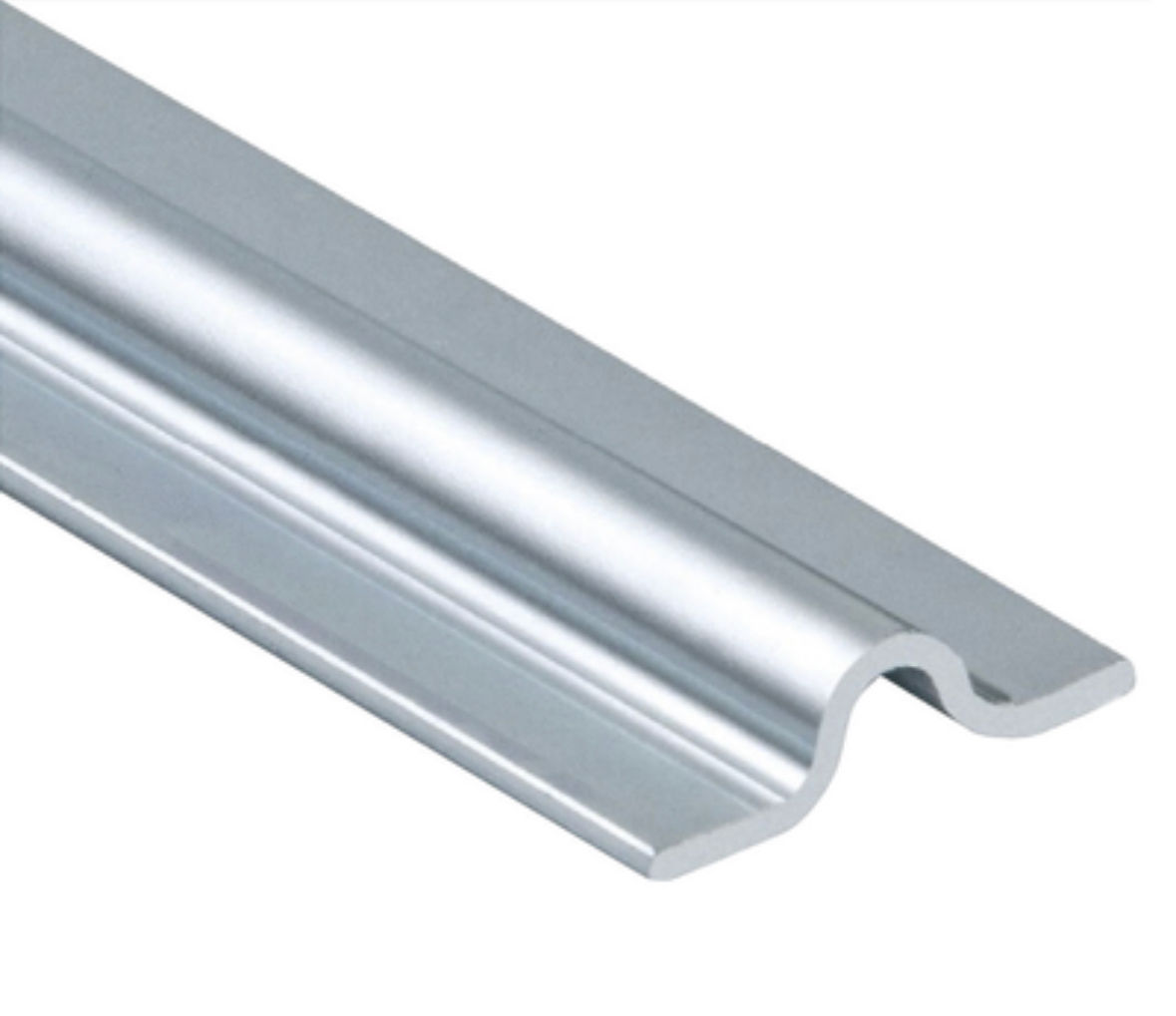 Guia de Piso de 3 Metros Sobrepuesta Para Puerta Corrediza