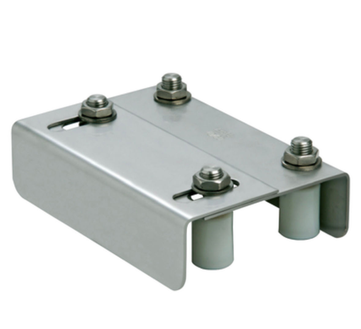 Guia Superior Para Puertas Corredizas Con 4 Rodillos de 30 mm