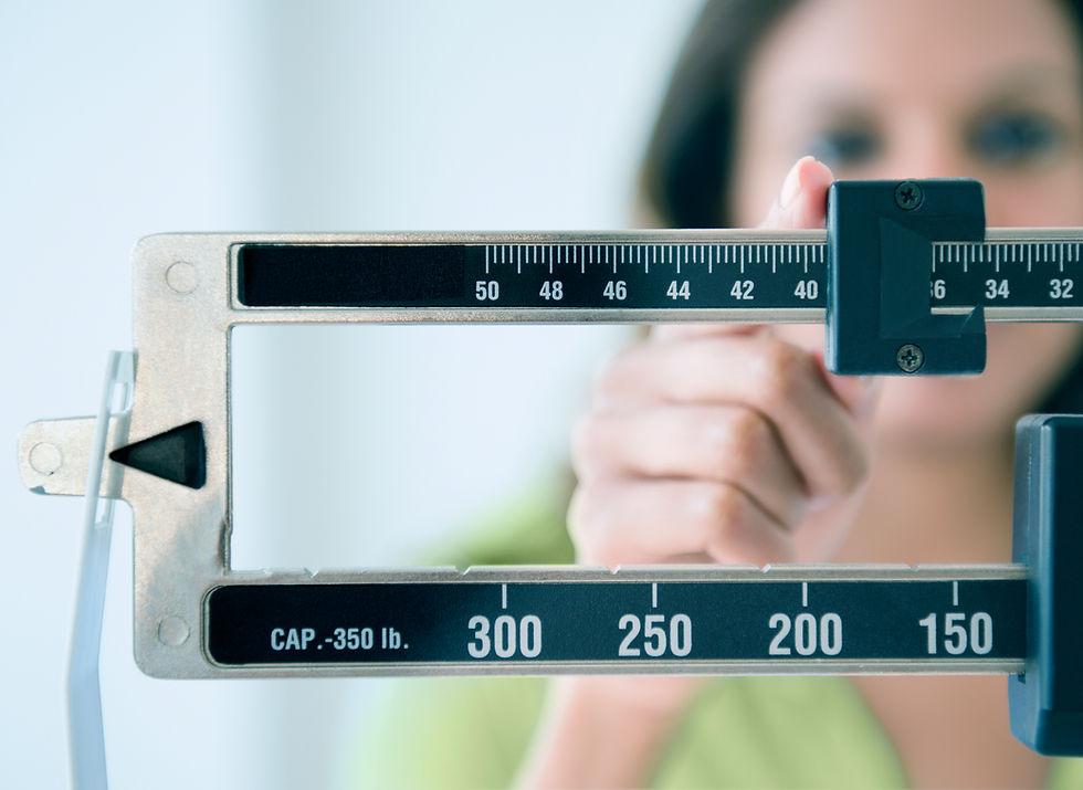 Adjusting Weight Scale
