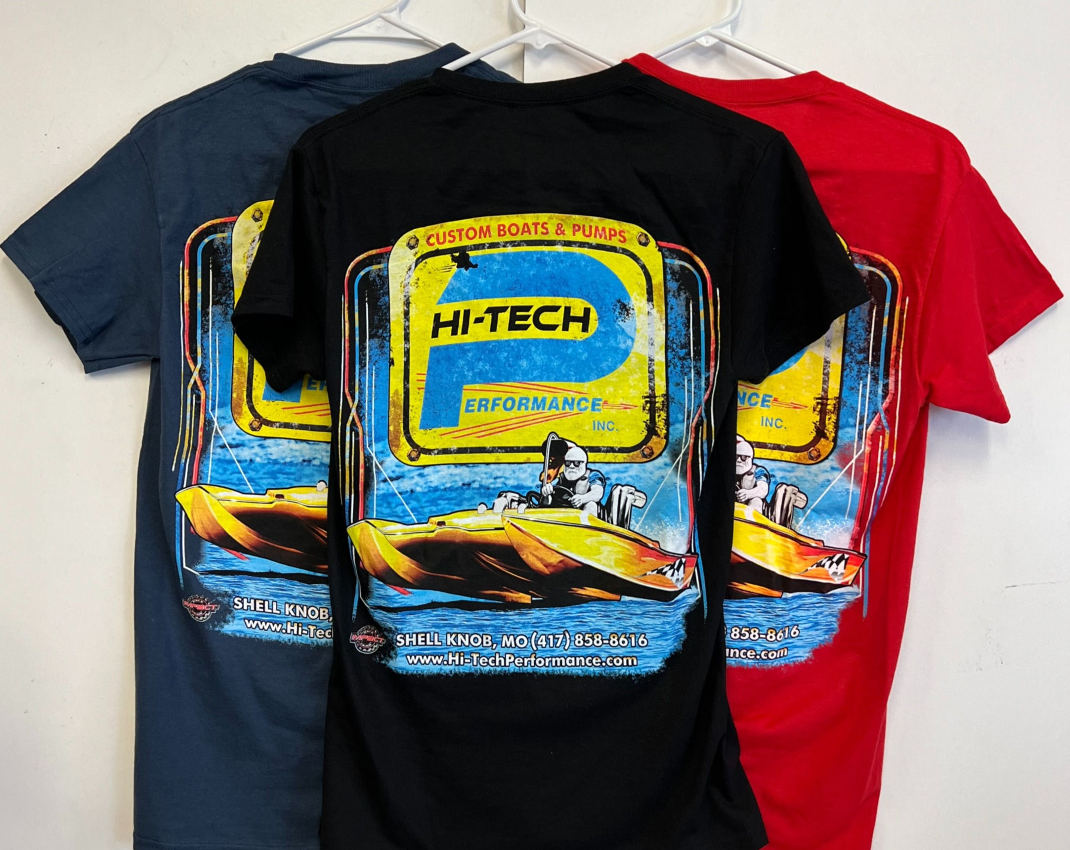 Hi-Tech "Big Bird Express" T-Shirt