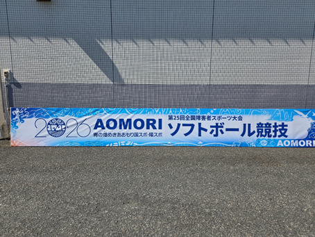 第25回全国障害者スポーツ大会ソフトボール競技 北海道・東北ブロック予選会帯同報告
