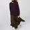 Thumbnail: UniQlo Cashmere Relaxed V-Neck Sweater with Scarf 479674