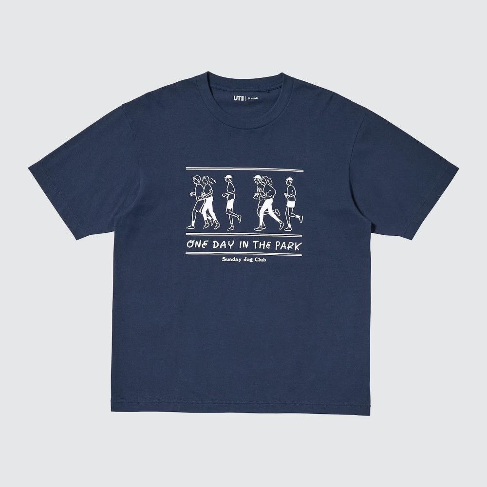 UniQlo Yu Nagaba UT Relaxed Fit T-Shirt 484909 Japan best brand
