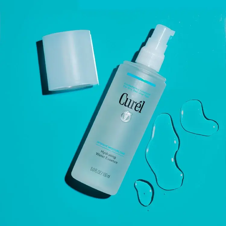 Curél Hydrating Water Essence – Instant Hydration & Skin Prep for Dry, Sensitive Skin