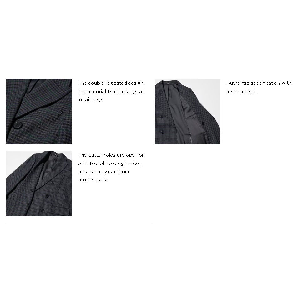 Thumbnail: UniQlo Double Long Coat  479665