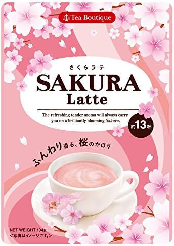 Tea Boutique Instant Sakura Latte