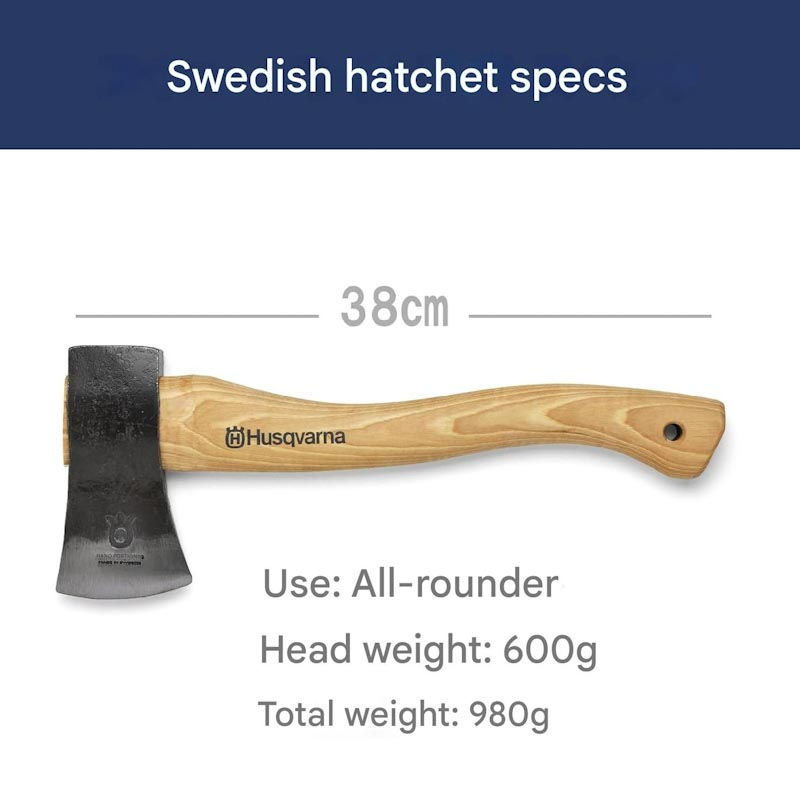Thumbnail: Husqvarna Zenoah Hatchet – 38cm