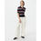 Thumbnail: UniQlo Cotton Pointelle Skipper Polo Sweater 485644 Japan Best Brand