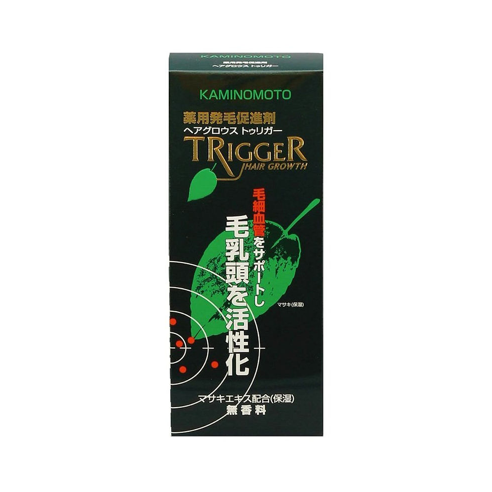 KAMINOMOTO Hair Regrowth Treatment TRIGGER Shampoo