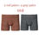 Thumbnail: UniQlo AIRism Seamless Boxer Briefs – Front-Closed ( 477651)