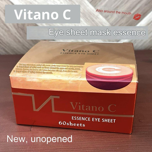 Vitano C Essence Eye Sheet - 60 Sheets | Japan Shop Fuji