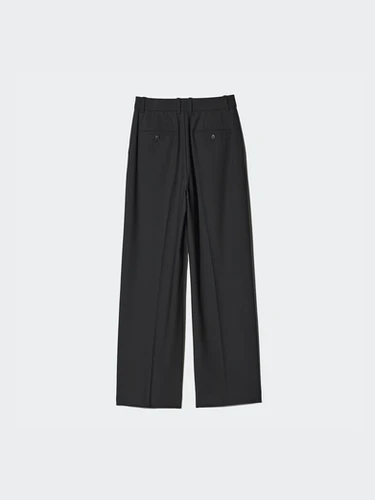 新品 pois tuck wide pants ブラック Women's Duke Pant in Black Onyx
