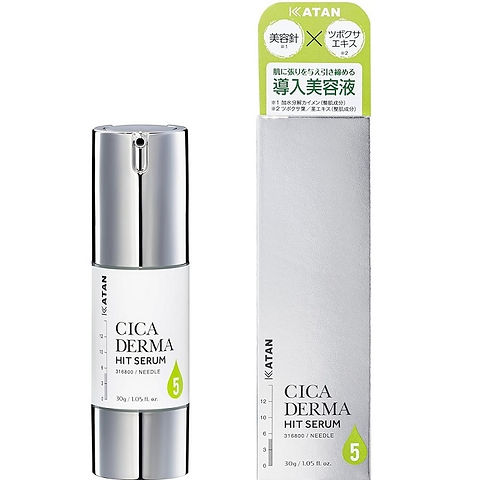 KATAN Cica Derma Hit Serum 5 – 1.1 oz (30 g) | Japan Shop Fuji KATAN Cica Derma Hit Serum 5 – 1.1 oz (30 g) | Japan Shop Fuji