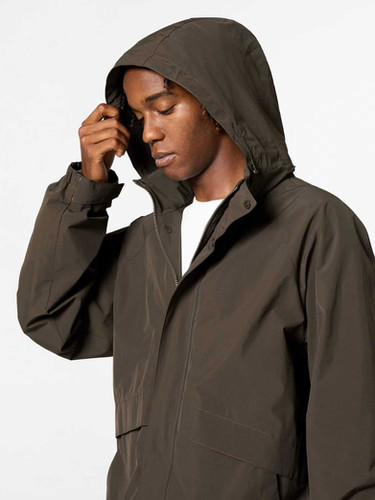 Shiun MILITARY STAND COLLAR BLOUSON Sサイズ shiun（シウン）の「MILITARY STAND COLLAR BLOUSON（ブルゾン
