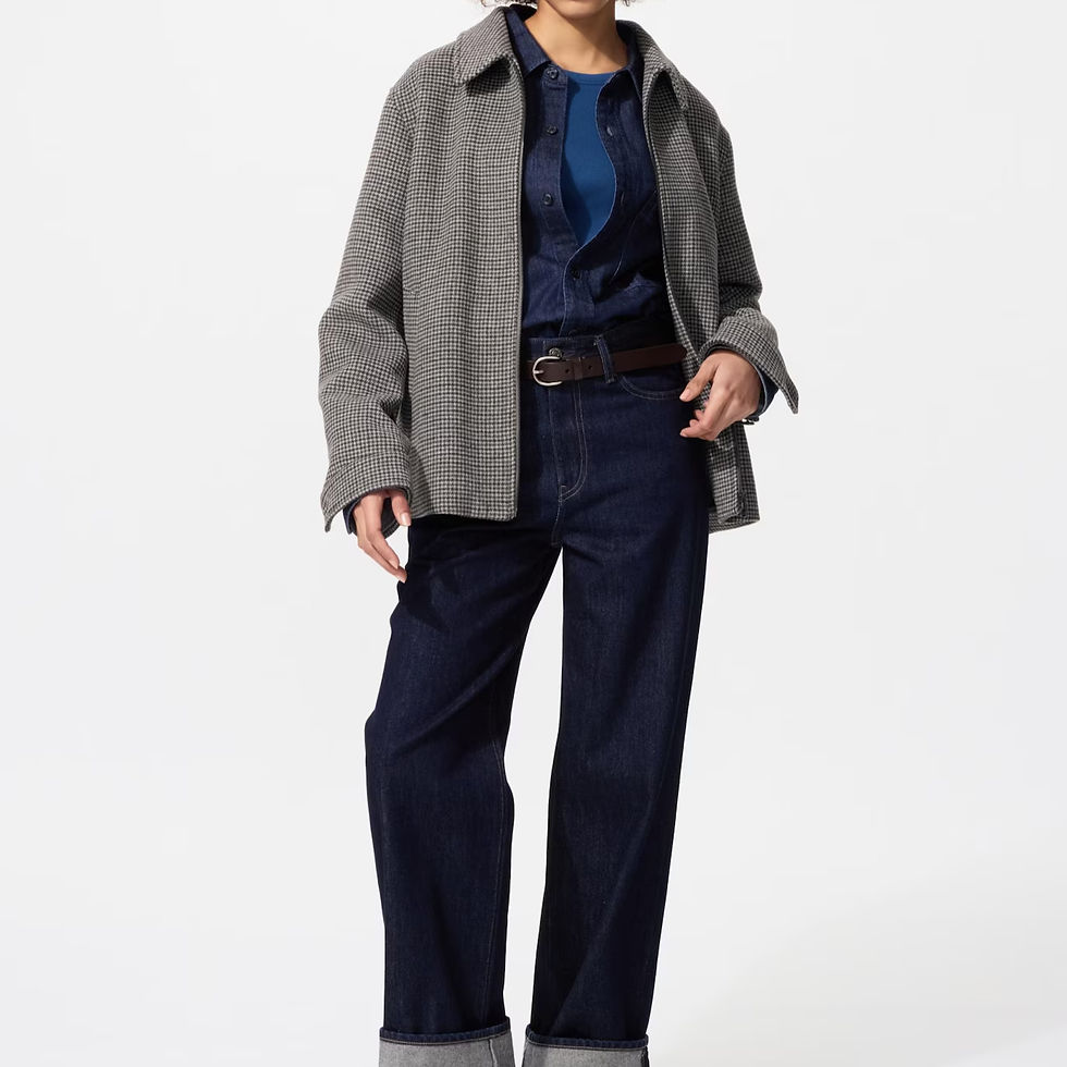 Thumbnail: UniQlo Single Color Short Blouson  481240