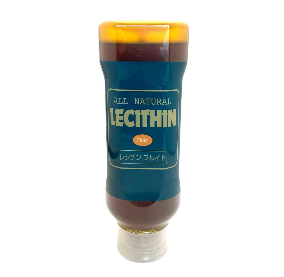 Lecithin Fluid (350g) Liquid Type – Soy Lecithin by Nihon Lecithin Co., Ltd.