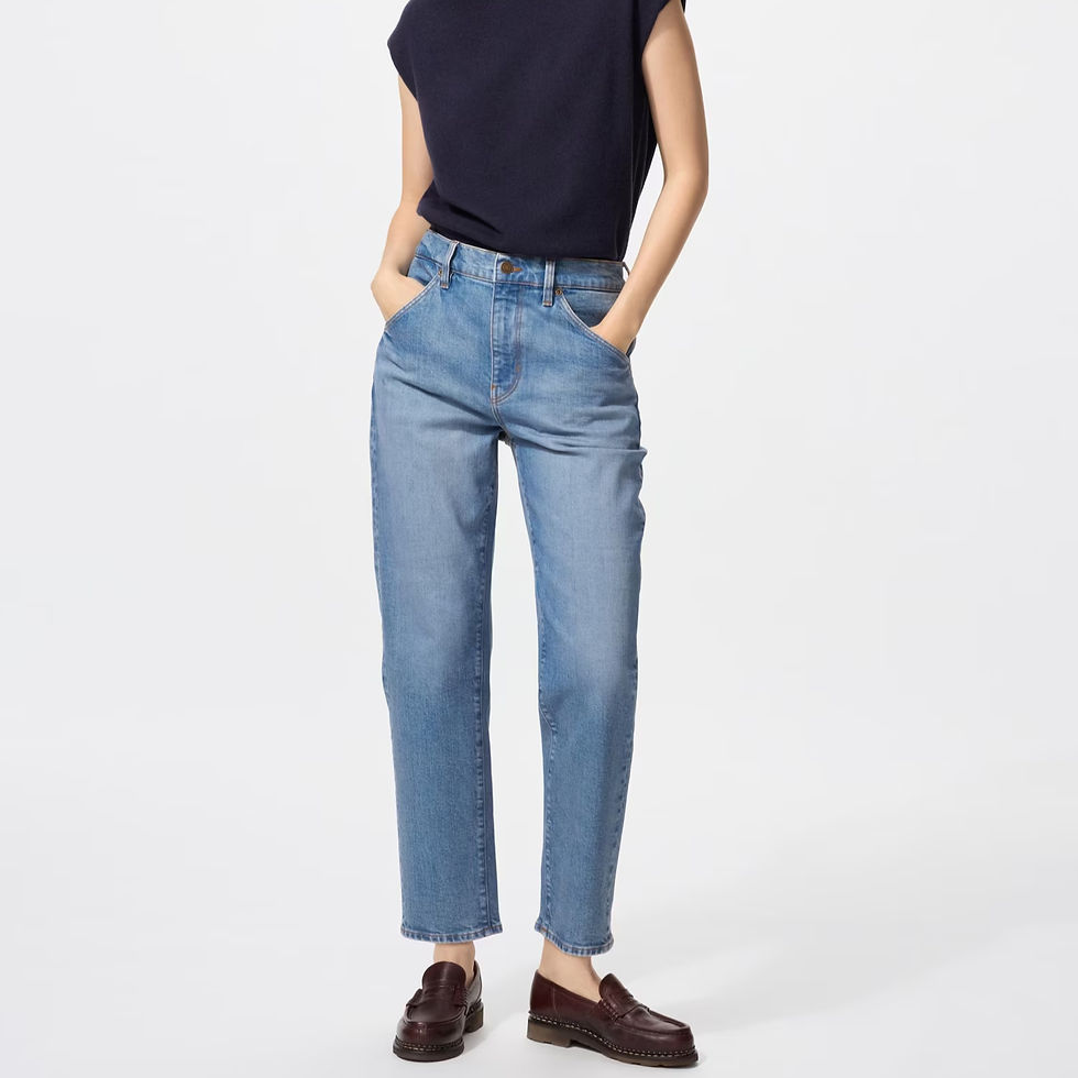 Thumbnail: UniQlo Slouchy Jeans 480375