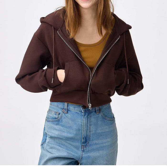 Thumbnail: GU Puff Sweat Full-Zip Hoodie 357680
