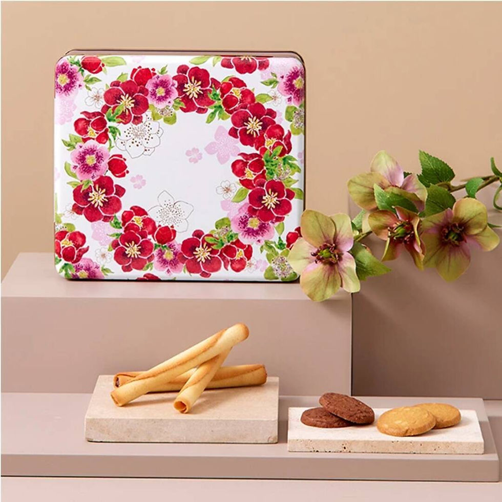 Yoku Moku Cadeau de Liberté – Assorted Cookies (4 Types, 26 Pieces)