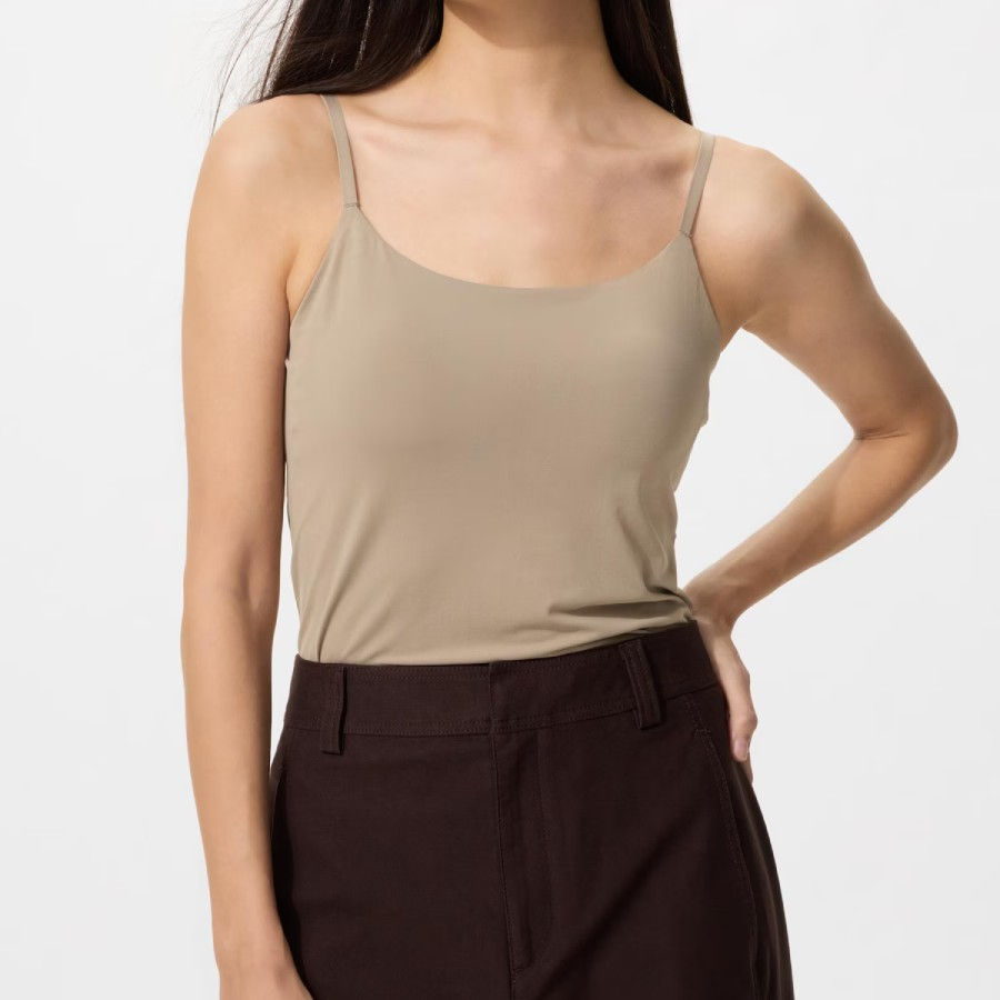 Thumbnail: UniQlo  AIRism Bra Camisole 476762