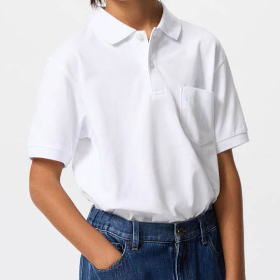 Thumbnail: Dry Kanoko Polo Shirt with Pocket Uniqlo