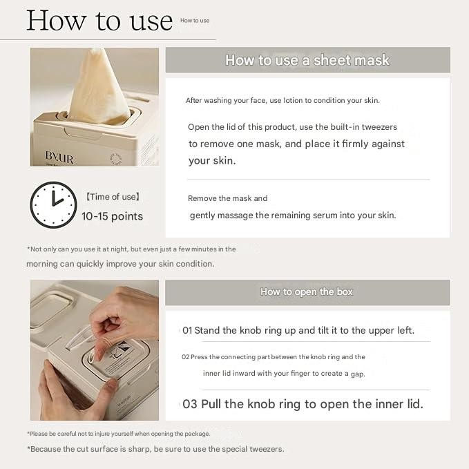 Thumbnail: ByUR Green Wonder Daily Mask (30 Sheet Masks)