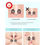 Thumbnail: Pit SEVEN Mask, Non-woven Fabric, Washable, Soft Nose Mask, 2 sizes