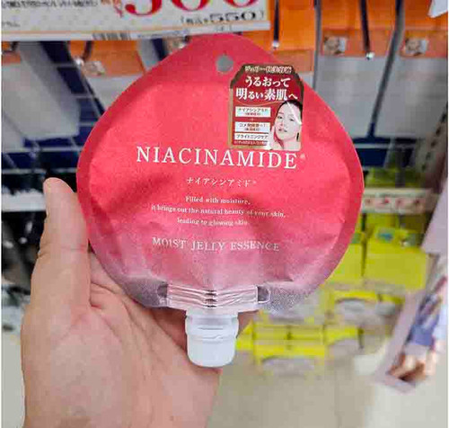 Niacinamide Moist Jelly Essence - Brightening and Hydrating