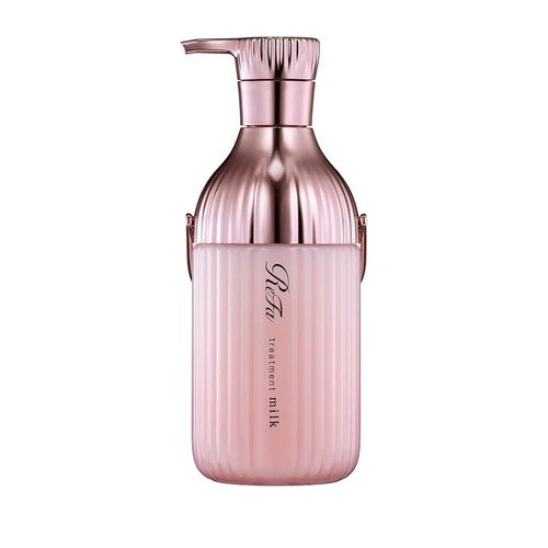ReFa MILK PROTEIN Shampoo & Treatment Set (Pink) | Japan Shop Fuji
