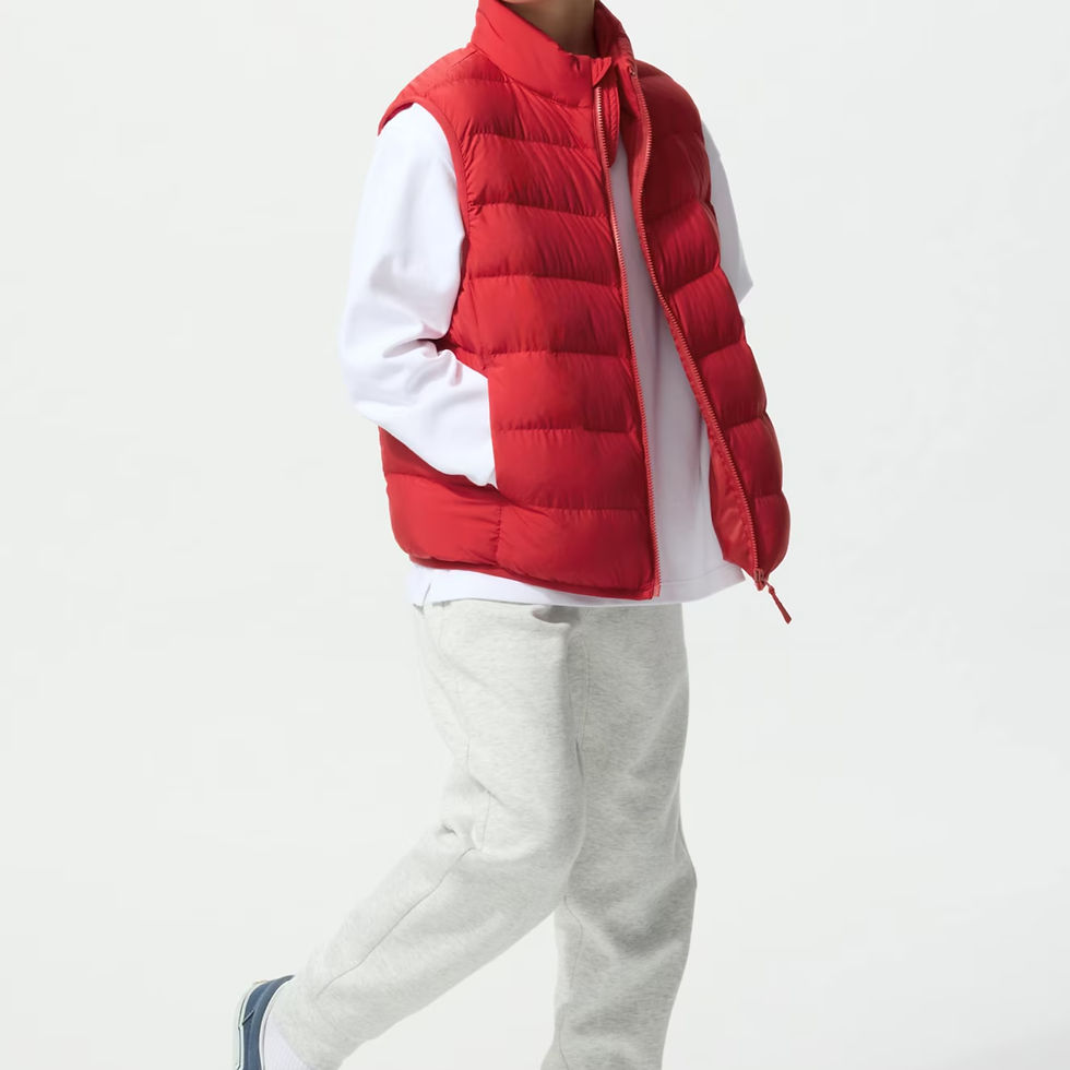 Thumbnail: UniQlo Pufftech Washable Vest 478124