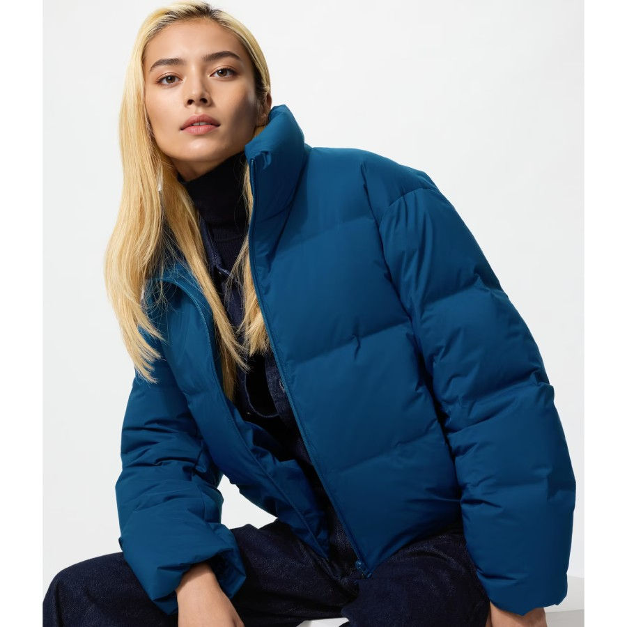 Thumbnail: UniQlo  Seamless Down Short Jacket 478578