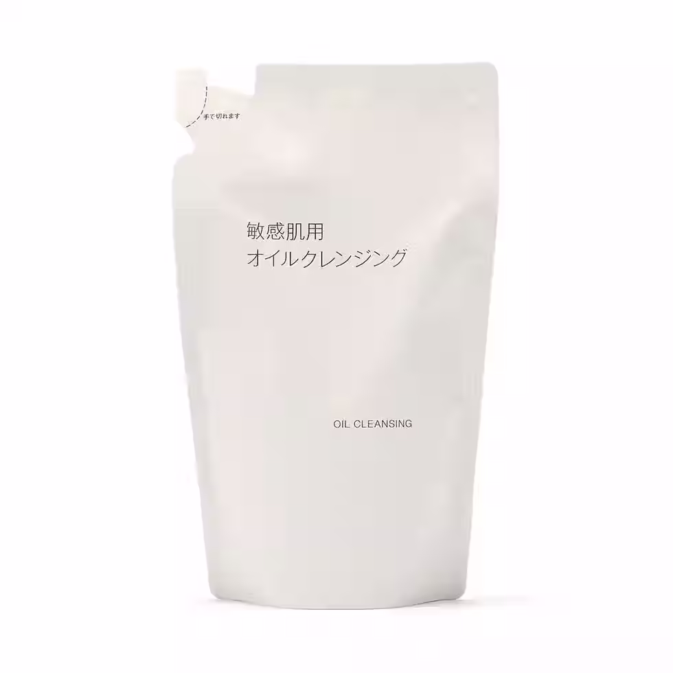 Muji Sensitive Skin Cleansing Oil 300 mL / Refill 270 mL