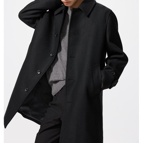 Single-Breasted Coat 478284 | Japan Shop Fuji