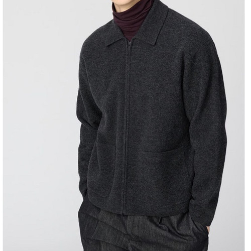 Knit Full-Zip Jacket 481242 | Japan Shop Fuji